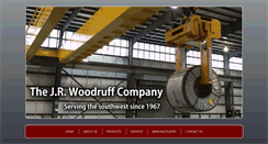 Desktop Screenshot of jrwoodruff.com